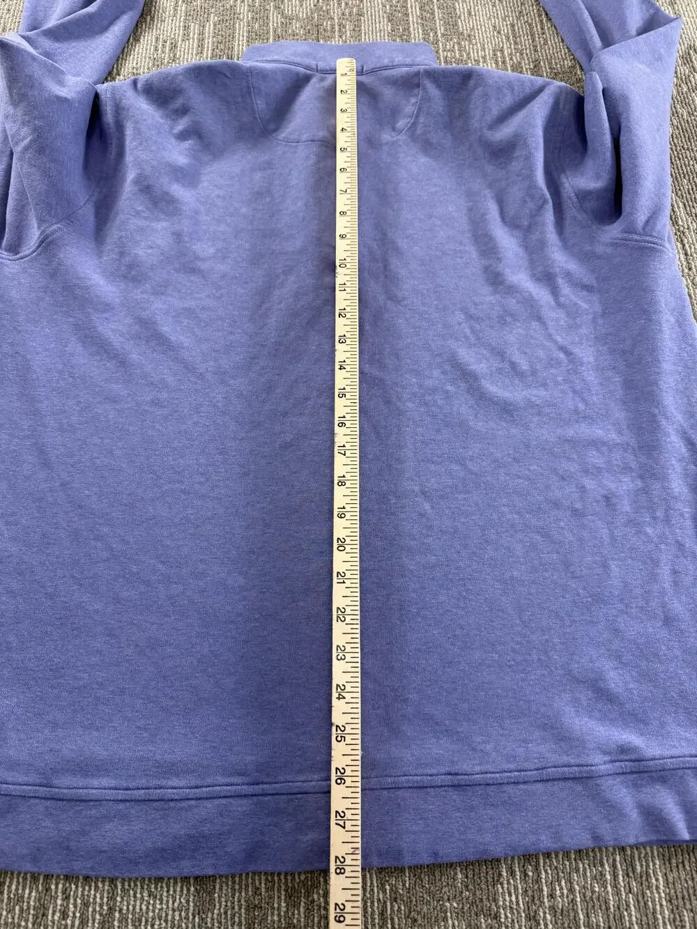Peter Millar Sweater Mens 2XL Quarter Zip Pullover Druid Hills Golf Course